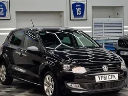Black Used 2011 VW Polo Match Hatchback | £4,995 (Fair price)