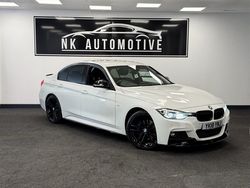 White Used 2018 BMW 320 M Sport Sedan | £12,990 (Fair price)
