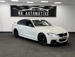 White Used 2018 BMW 320 M Sport Sedan | £12,990 (Good price)