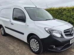 White Used 2019 Mercedes Citan 109 | £5,999 (A bit pricey)