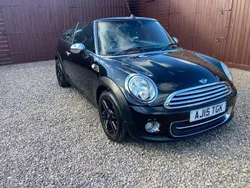 Black Used 2015 Mini Cooper Cabriolet Cabriolet | £6,995 (Good price)