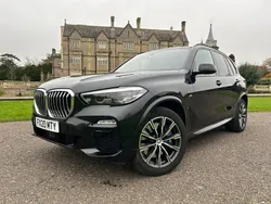 Sapphire black Used 2020 BMW X5 M Sport SUV | £38,995 (Super price)