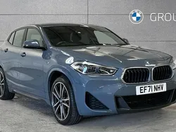 Grey Used 2022 BMW X2 M Sport SUV | £23,250 (Fair price)