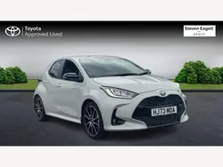 Grey Used 2023 Toyota Yaris Hybrid Sport Hatchback | £20,376 (A bit pricey)