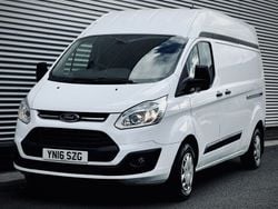 White Used 2016 Ford Transit Custom Trend Van | £11,000 (Good price)