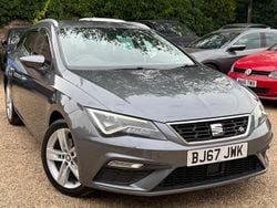Grey Used 2017 Seat Leon ST FR Estate | £7,490 (Fair price)