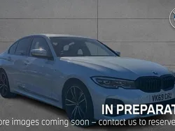 White Used 2019 BMW 330e M Sport | £18,995 (Fair price)