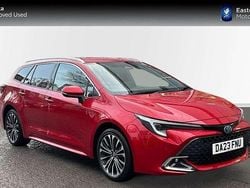 Red Used 2023 Toyota Corolla Design Estate | £23,499