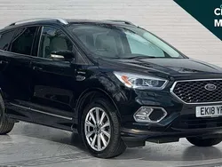 Black Used 2018 Ford Kuga Vignale SUV | £12,949 (Fair price)