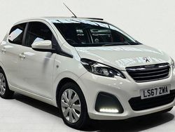 White Used 2018 Peugeot 108 Active Hatchback | £4,995 (Good price)
