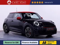 Blue/black Used 2022 Mini John Cooper Works Hatch Hatchback | £21,988 (Fair price)