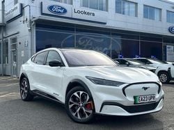 White Used 2023 Ford Mustang Extended Range Hatchback | £29,499