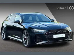 Black Used 2022 Audi RS6 Advanced Estate | £82,000 (Fair price)