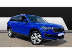 Blue Used 2022 Skoda Kodiaq SE L SUV | £25,211 (Fair price)