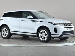 White Used 2020 Land Rover Range Rover evoque S Estate | £21,498 (Good price)