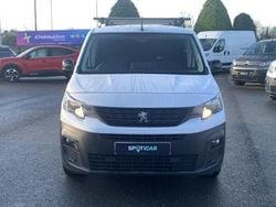 White Used 2022 Peugeot Partner Premium Van | £7,990 (Good price)