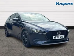 Blue Used 2022 Mazda 3 Inclusive Hatchback | £20,950 (A bit pricey)