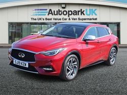 Red Used 2019 Infiniti Q30 Luxe Hatchback | £9,695