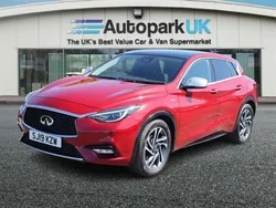 Red Used 2019 Infiniti Q30 Luxe Hatchback | £9,695 (Good price)
