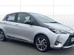 Silver Used 2019 Toyota Yaris Hatchback | £9,339 (Fair price)
