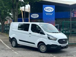 White Used 2022 Ford Transit Custom Van | £12,990 (Good price)