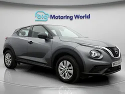 Grey Used 2023 Nissan Juke S SUV | £11,400 (Super price)