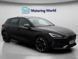 Black Used 2023 Cupra Leon Hatchback | £20,400 (Fair price)