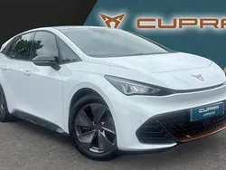 White Used 2023 Cupra Born Hatchback | £18,441 (Good price)