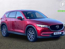 Red Used 2018 Mazda CX-5 Inclusive SUV | £11,499 (Good price)