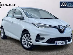 White Used 2021 Renault Rapid Iconic Hatchback | £8,995 (Fair price)