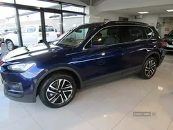 Blue Used 2020 Seat Tarraco SE Technology SUV | £17,995 (Fair price)