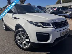 White Used 2019 Land Rover Range Rover evoque SE SUV | £13,823 (Good price)