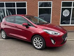 Red Used 2019 Ford Fiesta Titanium Hatchback | £9,000 (Good price)