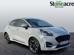 Used 2022 Ford Puma ST-Line X SUV | £16,495 (Fair price)