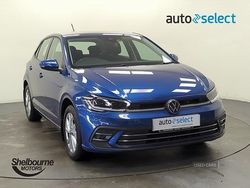 Blue Used 2023 VW Polo Style Hatchback | £16,756 (Fair price)