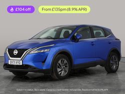 Blue Used 2021 Nissan Qashqai Acenta Premium SUV | £11,940 (Super price)
