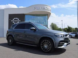 Grey Used 2022 Mercedes GLE400 AMG line SUV | £48,990