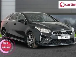 Black Used 2021 Kia ProCeed GT-Line Hatchback | £13,899 (Fair price)