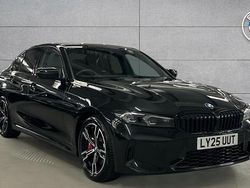 Black Used 2025 BMW 320 M Sport | £39,306 (Expensive)