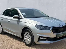 Brilliant silver Used 2025 Skoda Fabia Comfort Hatchback | £16,037 (Fair price)