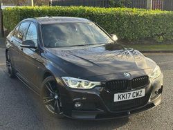 Black Used 2017 BMW 320 M Sport Sedan | £10,795 (Fair price)