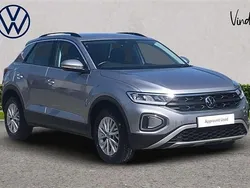 Silver Used 2024 VW T-Roc Life SUV | £21,308 (Fair price)