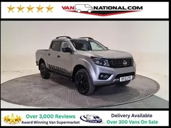 Grey Used 2021 Nissan Navara N-Guard Pickup | £21,990 (Fair price)