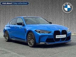 Blue Used 2022 BMW M3 Competition Edition | £56,599 (A bit pricey)