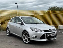 Silver Used 2012 Ford Focus Titanium Hatchback | £4,890 (Fair price)