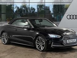 Black Used 2017 Audi S5 Cabriolet Black Edition Cabriolet | £23,655