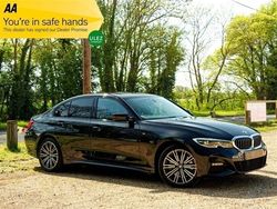 Black Used 2019 BMW 330 M Sport Sedan | £15,795 (Fair price)