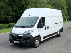 White Used 2022 Vauxhall Movano S Van | £15,450 (Good price)