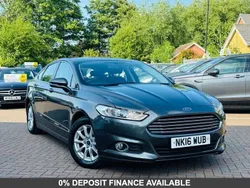 Grey Used 2016 Ford Mondeo Zetec Hatchback | £6,399 (Good price)