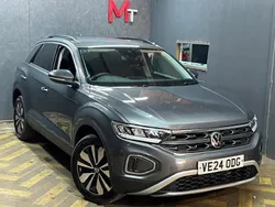 Grey Used 2024 VW T-Roc Match SUV | £13,990